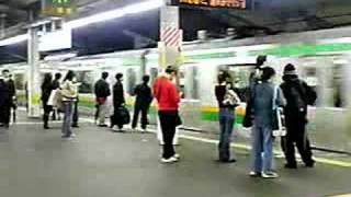 Train in TokyoJapan JR Takasaki Line [upl. by Lardner]