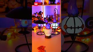 Pokémon Litwick Lampent amp Chandelure LED Lights 🕯️💜 [upl. by Airednaxela]