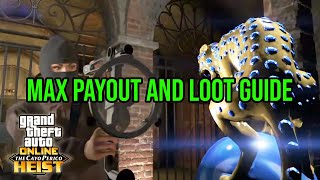 Cayo Perico Heist  Max Payout and Loot Guide  Potential Take Explained [upl. by Nageem]