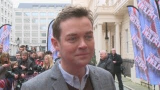 Britains Got Talent 2013 Stephen Mulhern interview [upl. by Anyzratak]