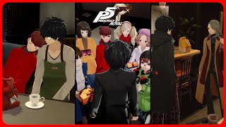 All Valentine Dates  Persona 5 Royal [upl. by Potash392]