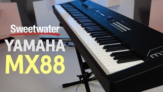 Yamaha MX88 Synthesizer Demo [upl. by Nyrtak]