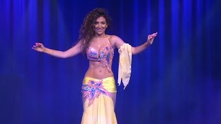 Drum Solo Tsuf Yifrah Orientalicious Belly Dancer Amsterdam 2015 [upl. by Hamner]