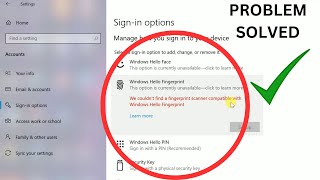 How to remove Fingerprint from Windows Hello in Windows 1110 [upl. by Secnirp]