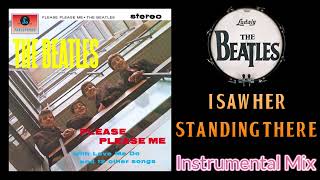 I Saw Her Standing There The Beatles  2024 Instrumental Mix [upl. by Dagna663]