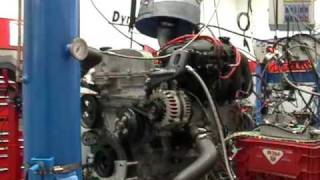 Vortec 4200 hotrod engine ported head and custom camshafts by EMTech MotorSports [upl. by Dutchman184]