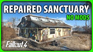 Fallout 4  Sanctuary Hills House Repair [upl. by Josh]