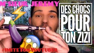 MSIEUR JEREMY  imiteTonYoutuber  Wes Williams [upl. by Murphy]