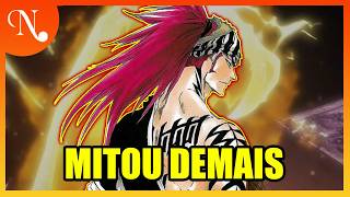 EPISÓDIO FRENÉTICO RENJI MITOU E ISHIDA TEVE QUE USAR AQUILO  BLEACH EPISÓDIO 33 [upl. by Yasmine]