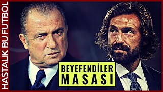 FATİH TERİM v BEYEFENDİLER MASASI  quotİtalyan İşiquot [upl. by Zaslow]