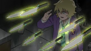 Character PV Teruki Hanazawa CV Yoshitsugu MatsuokaMob Psycho 100 IIITV anime [upl. by Ttennaj385]