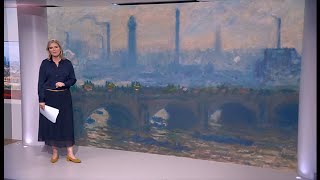 Monet London paintings all on display in this exhibition UK 4Oct2024 [upl. by Azar]