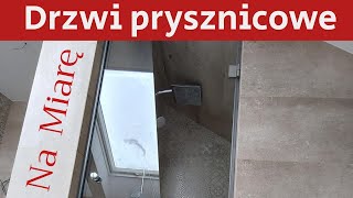 Drzwi prysznicowe [upl. by Ahseit]