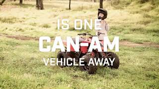 CanAm ATV Youth [upl. by Merth]