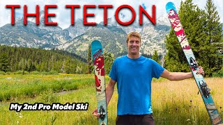 Teton Ski by Meier Skis and Oleeps [upl. by Arehs109]