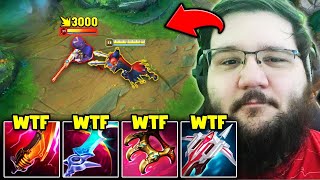 PINK WARD SHOWS YOU HOW TO CARRY WITH AD SHACO SECRET TECH [upl. by Anahs]