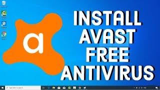 How to install Avast Free Antivirus on Windows 10 [upl. by Suriaj]