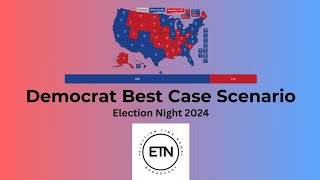 Democratic Best Case Scenario  American Presidential 2024 [upl. by Annaiek]