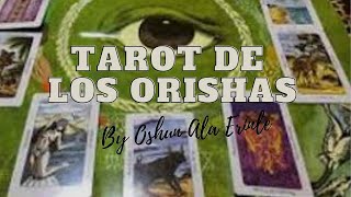 Tarot de los Orishas Leo Septiembre 2024 [upl. by Gristede714]