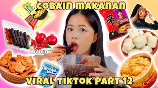 BELI SEMUA MAKANAN VIRAL TIKTOK PART 12 [upl. by Sophronia309]