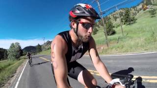 Reel Cuts Boulder Peak Triathlon [upl. by Gillan156]