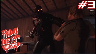 SAVINI JASON ON JARVIS HOUSE FRIDAY THE 13TH DEFINITIVE EDITION NO COMMENTARY [upl. by Zelle]