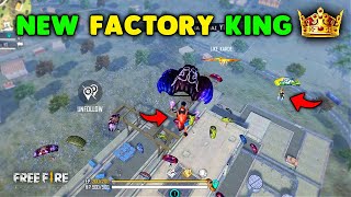 Ajjubhai New FACTORY KING 👑 Only Factory Roof Fist Challenge  Garena Free Fire [upl. by Urias789]