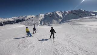 Wunderschönes Skifahren in Gaschurn [upl. by Portland]