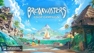 Breakwaters Early Access Online Coop  Coop Campaign  First amp Second Island [upl. by Noryb]