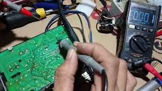 Fujidenzo Freezer inverter driver board repair [upl. by Ayiram]