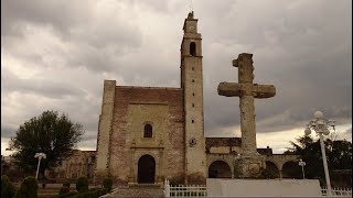 Templo y exconvento de Todos los Santos Zempoala estado de Hidalgo [upl. by Annaear]