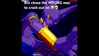 Bro needs to choose his fights better💀 gohan beerus sparkingzero dbz gohanbeast shorts anime [upl. by Ahsele]