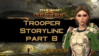 SWTOR Trooper Storyline part 8 Recruiting Elara Dorne on Taris [upl. by Lewan282]