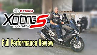 2021 Full Performance Review  Kymco Xciting S 400i  What you need to know [upl. by Kiran33]