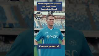 McTominay emozionato napoli mctominay shirt naples emotional love football [upl. by Adnulahs]