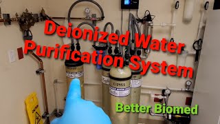 Deionized Water Purification System [upl. by Areis]