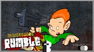 NEWGROUNDS RUMBLE Picos Story Mode [upl. by Novets]