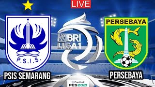 live persebaya vs psis semarang  BRI LIGA 1 20242025 livescore AI [upl. by Franci]