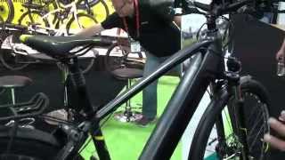 IZIP Electric Bikes  Interbike 2015  Electric Bike Report [upl. by Converse]