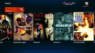 Review popcorn flicks Free B movies Xbox one X1 Microsoft [upl. by Vitalis20]