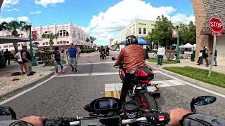 ride to Arcadia bikefest 2024 motorcycle automobile gopro bikelife arcadiabikefest [upl. by Eed735]