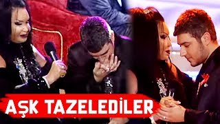 BÜLENT ERSOY EŞİYLE CANLI YAYINDA AŞK TAZELEDİ  POPSTAR  Popstar [upl. by Huesman]