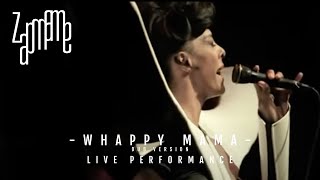 Zap Mama  Whappy Mama Dub version  Live performance  Ancienne Belgique [upl. by Ahsinal]