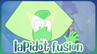 Lapis and Peridot fusion Fanmade [upl. by Oiraved]