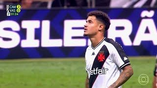 PHILIPPE COUTINHO DEBUT FOR VASCO [upl. by Yaluz]