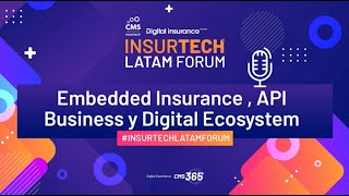 Embedded Insurance API Business amp Digital Ecosystem [upl. by Rafe669]