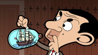 Mr Beans Ship In The Bottle  Mr Bean Animated Season 1  Full Episodes  Mr Bean Official [upl. by Vonnie576]