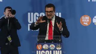 SALVINI A BOLOGNA PER SOSTENERE ELENA UGOLINI PRESIDENTE DELLEMILIAROMAGNA [upl. by Vivianna]