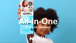 How to Use Nitwits All In One Solution to Remove Head Lice  Demo Video  Step by Step Tutorial [upl. by Quartas]