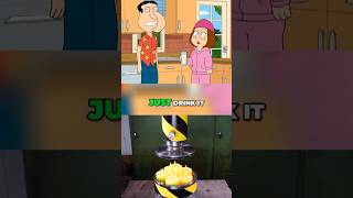 MEG DRINKS QUAGMIRES MILK funny viralshort familyguy [upl. by Terrel]